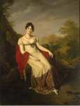 Massot Firmin Portrait of Josephine  - Hermitage